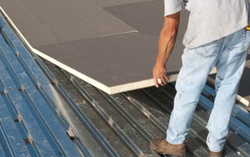 benefits of insulating Bicker Gauntlet flat roofing