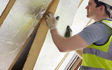 Bicker Gauntlet loft insulation