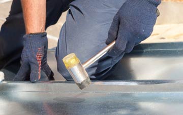Bicker Gauntlet metal flat roofing repairs