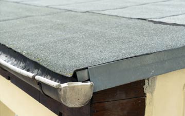 repair or replace Bicker Gauntlet flat roofing?