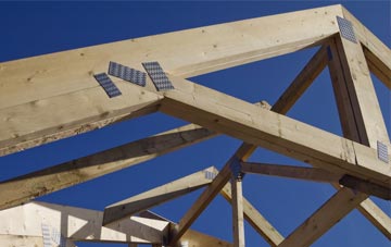 Bicker Gauntlet roof trusses for new builds and additions